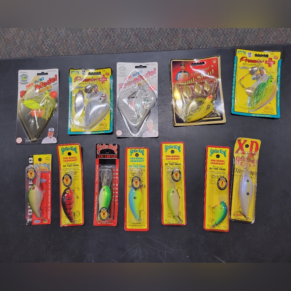 Fishing lures